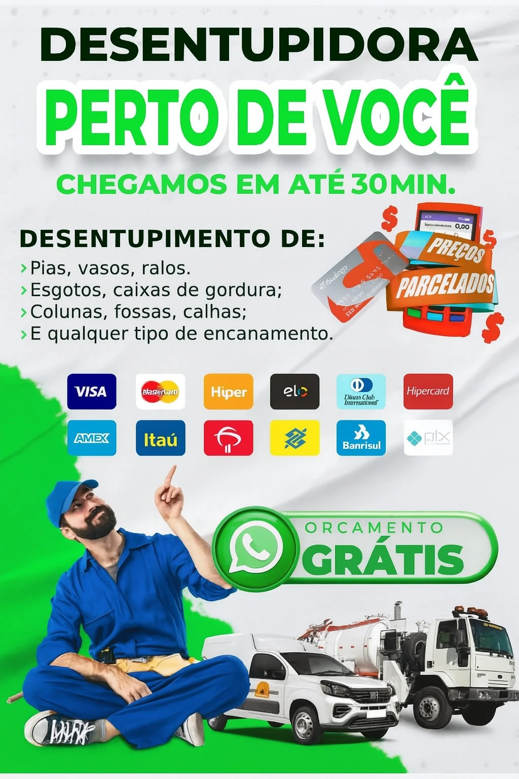 Banner Haytec Desentupidora Centro Curitiba